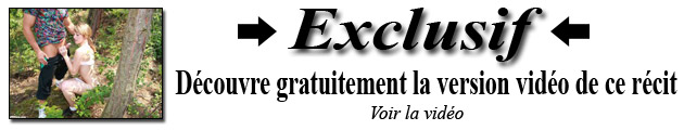 Vidéo porno du récit Exhib dans les bois